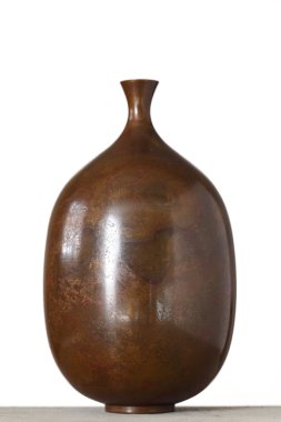 küçük Antik Bronz vazo