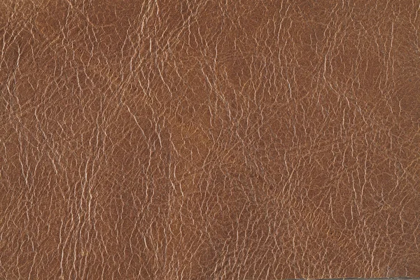 Texture in pelle marrone — Foto Stock