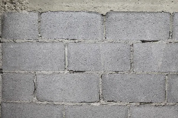 Pared de ladrillo en textura de construcción — Foto de Stock