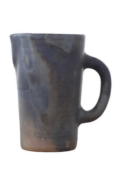 Antique ceramic mug — Stock Photo, Image