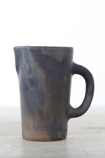 Antique ceramic mug — Stock Photo, Image