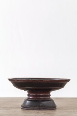 antika vernik kapları ahşap tablo