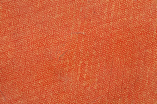 Orange dot wooden texture