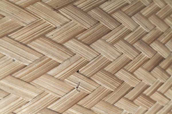 Geweven stro textuur — Stockfoto