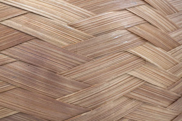 Woven straw texture — Stock Photo, Image