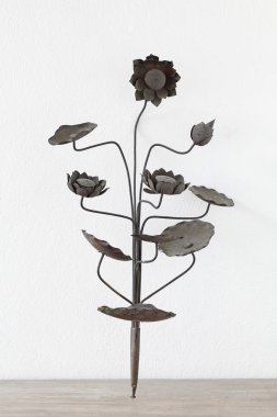 Lotus tahta masada bronz