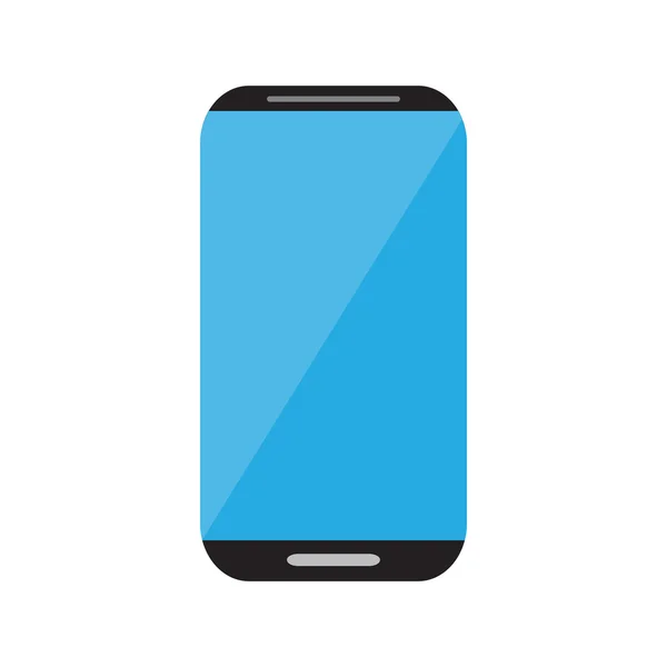 Smartphone pictogram — Stockvector