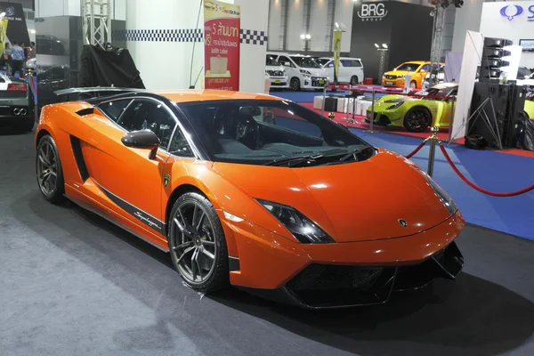 BANGKOK - 17 DE MAYO: Super car in "Super car and import car show 20 — Foto de Stock