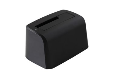 sert yuvarlak yüzey götürmek rıhtım istasyon beyaz arka plan üzerinde izole