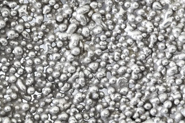 Aluminum piece texture — Stock Photo, Image