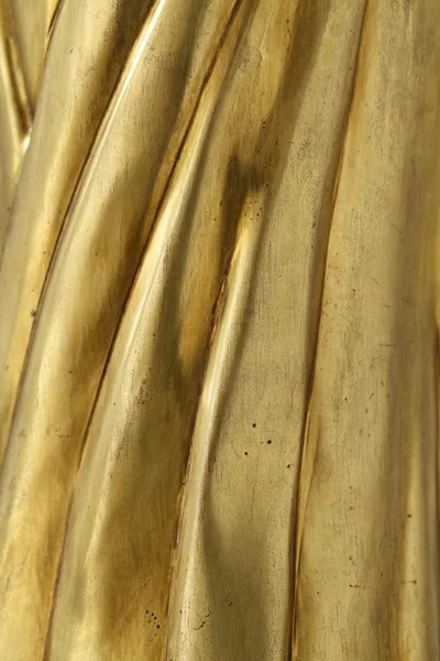 Goldene Bronze Textur — Stockfoto