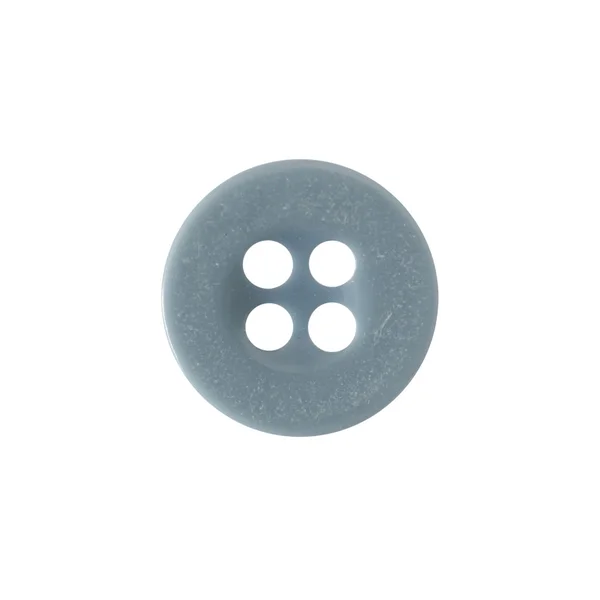 Botón camisa gris — Foto de Stock