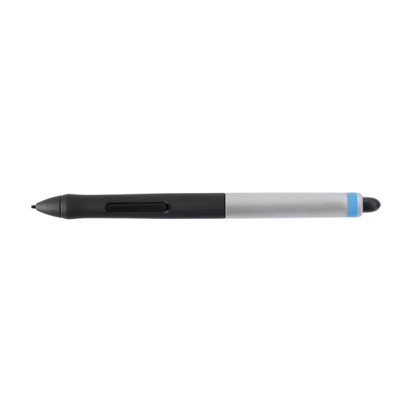 Mordern caneta gráfica isolada sobre fundo branco — Fotografia de Stock