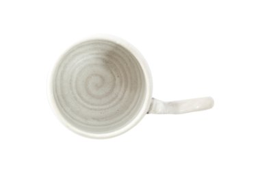 Antika seramik kupa (Üstten Görünüm)