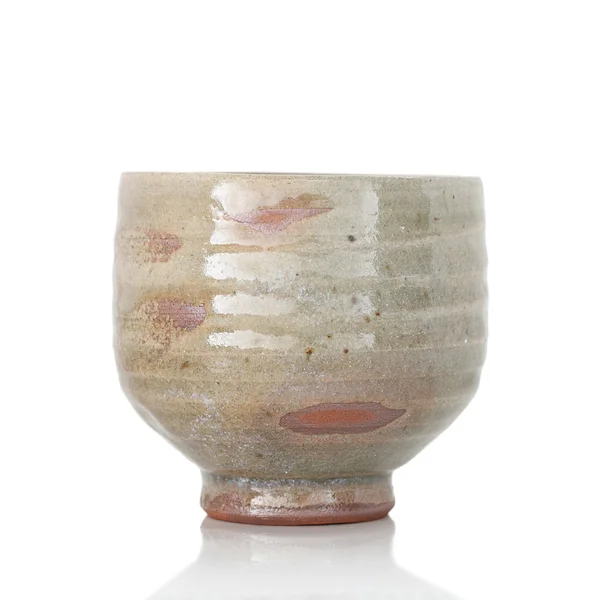 Винтажная керамическая чаша — стоковое фото