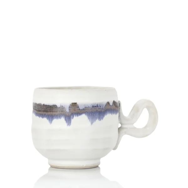 Vintage keramik cup — Stockfoto
