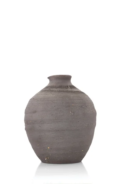 Starodawny słój ceramiczny — Zdjęcie stockowe