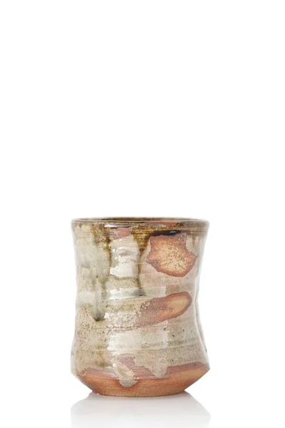 Tazza di ceramica antica — Foto Stock