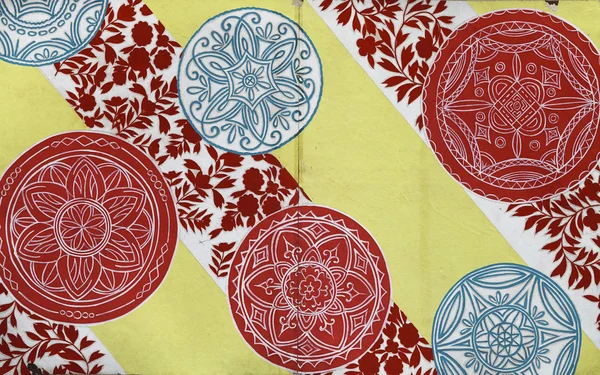 Antique japanese paper pattern — Stock Photo, Image