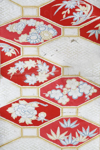 Antique japanese paper pattern — Stock Photo, Image