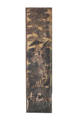 antika ahşap Pano desen