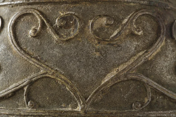 Antieke bronzen patroon — Zdjęcie stockowe