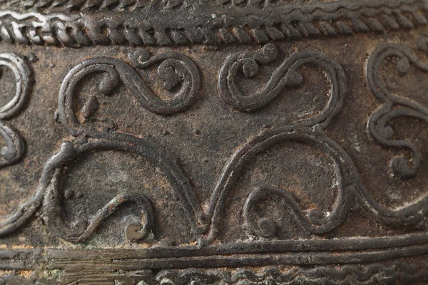 Patrón de bronce antiguo — Foto de Stock