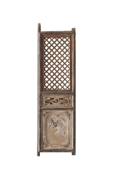 Antique porte en bois — Photo