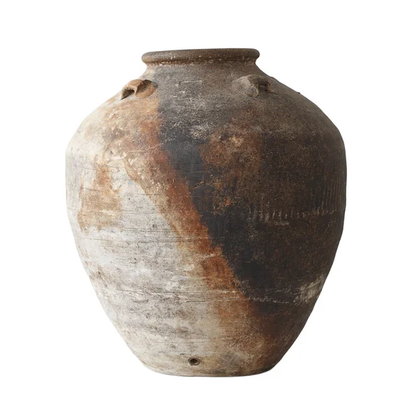 Antique ceramic jar — Stock Photo, Image