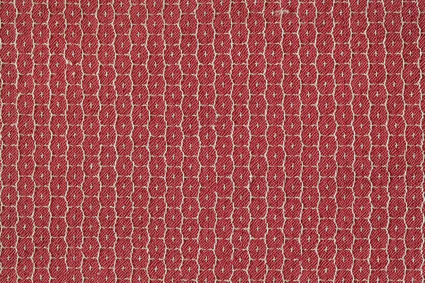 Red fabric texture — Stock Photo, Image