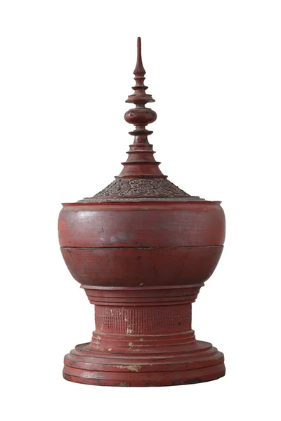 Antique lacquer ware — Stock Photo, Image