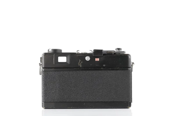 Vintage camera (Back view) — Stock Photo, Image