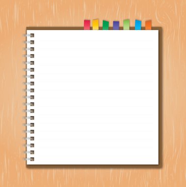 yer işareti ile defter