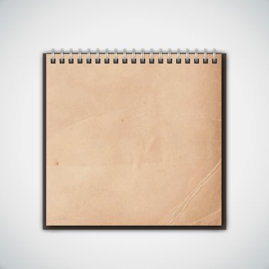 eski grunge defter