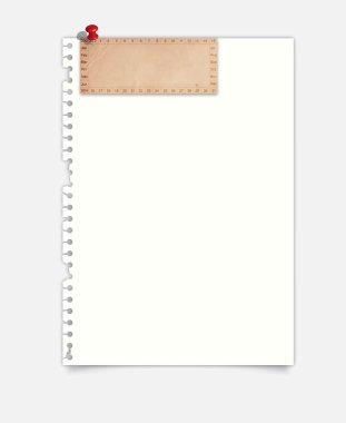 kartı ile defter kağıt