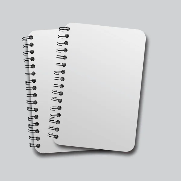 Cuaderno — Vector de stock