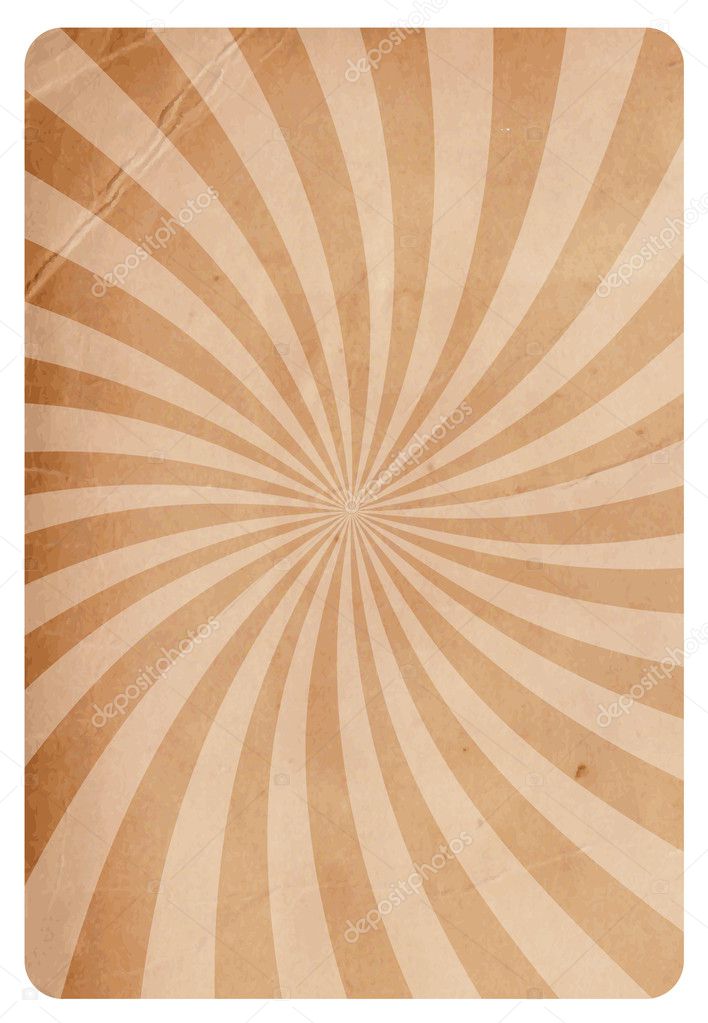 Vintage Spiral Texture Paper
