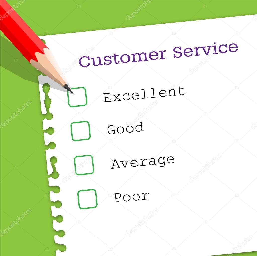 Customer service paper