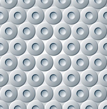 Dikişsiz desen daire arka plan