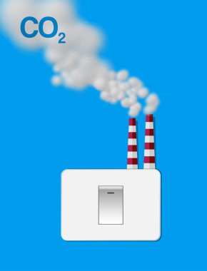 ışık anahtarı Karbonmonoksit Gaz üretmek