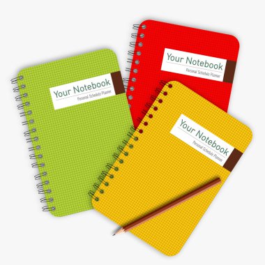 renkli notebook