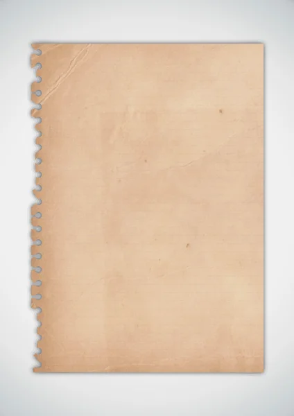 Vieux carnet Grunge — Image vectorielle