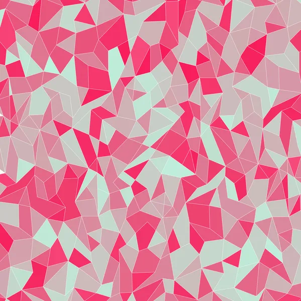Bezszwowe kolorowy wzór różowy geometryczny — Wektor stockowy