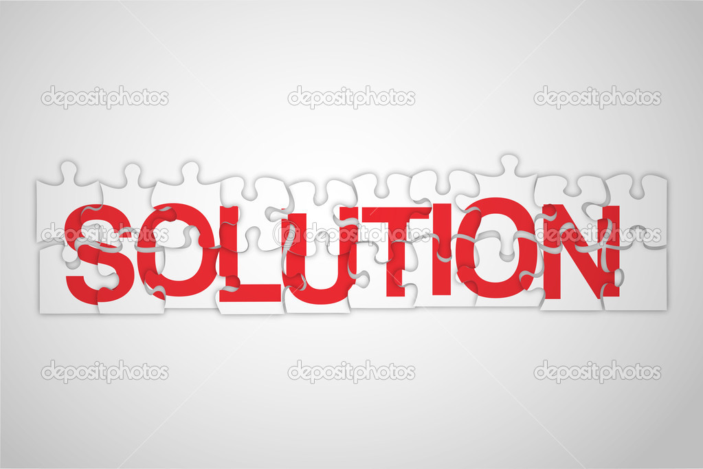 Solution jigsaw