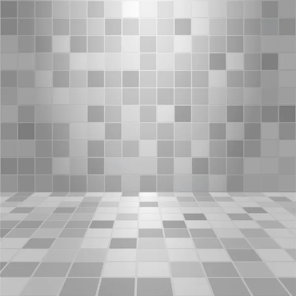 Espace blanc Chambre intérieure — Image vectorielle