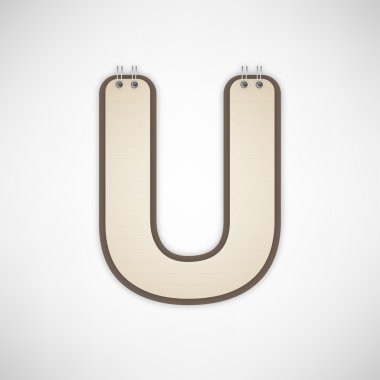 harf u defter vektör