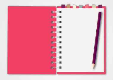 pembe notebook