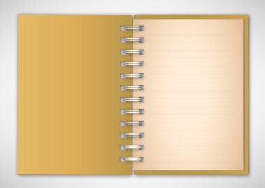eski sarı kapak defter