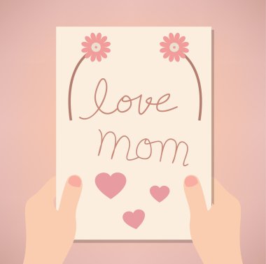 mutlu anneler günü tasarım