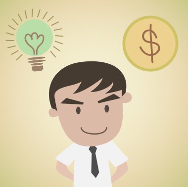 işadamı düşünme fikir ve para